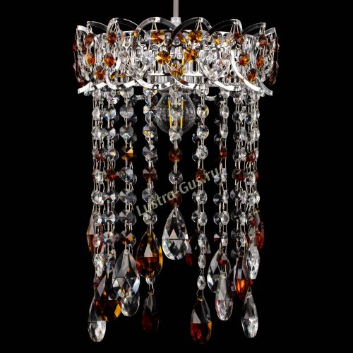 Барная люстра Астра №1 журавлик Чайная в Магнитогорске Гусь Хрустальный