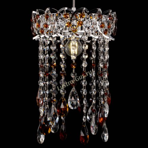 Барная люстра Астра №1 журавлик Чайная в Магнитогорске Гусь Хрустальный