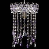 Барная люстра Астра №1 журавлик Фиолетовая в Магнитогорске Барная люстра Астра №1 журавлик Фиолетовая в Магнитогорске