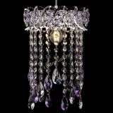 Барная люстра Астра №1 журавлик Фиолетовая в Магнитогорске Барная люстра Астра №1 журавлик Фиолетовая в Магнитогорске