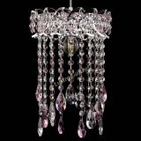 Барная люстра Астра №1 журавлик Розовая в Магнитогорске Барная люстра Астра №1 журавлик Розовая в Магнитогорске