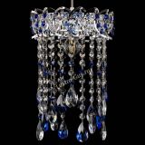 Барная люстра Астра №1 журавлик Синяя в Магнитогорске Барная люстра Астра №1 журавлик Синяя в Магнитогорске