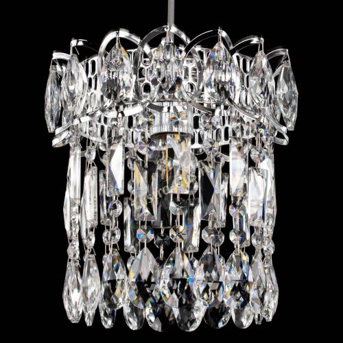 Барная люстра Астра №1 в Магнитогорске Гусь Хрустальный