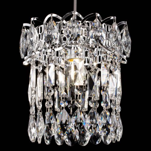 Барная люстра Астра №1 в Магнитогорске Гусь Хрустальный