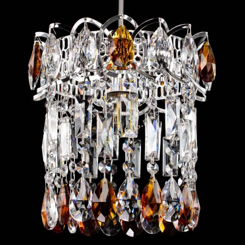 Барная люстра Астра №1 чайная в Магнитогорске Гусь Хрустальный