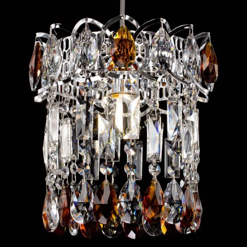 Барная люстра Астра №1 чайная в Магнитогорске Гусь Хрустальный