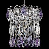 Барная люстра Астра №1 фиолетовая в Магнитогорске