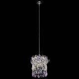 Барная люстра Астра №1 фиолетовая в Магнитогорске