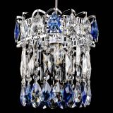 Барная люстра Астра №1 синяя в Магнитогорске