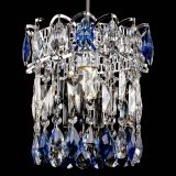 Барная люстра Астра №1 синяя в Магнитогорске
