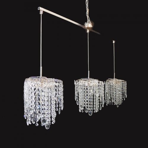 Люстра Вектор барная 2 в Магнитогорске Гусь Хрустальный