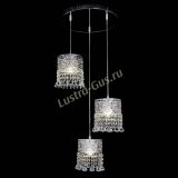 Барная люстра Восток №3 с зеркалом в Магнитогорске