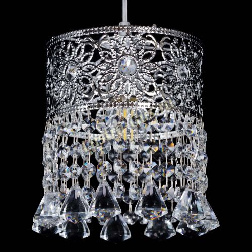 Барная люстра Восток №3 с зеркалом в Магнитогорске Гусь Хрустальный