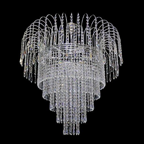 Люстра Агата №10 подвесная в Магнитогорске Гусь Хрустальный