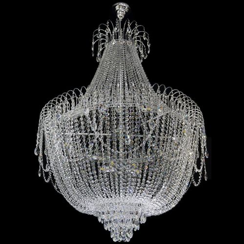 Люстра Агата №11 подвесная Плюс в Магнитогорске Гусь Хрустальный