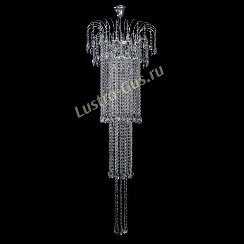 Люстра Агата длинная в Магнитогорске Гусь Хрустальный