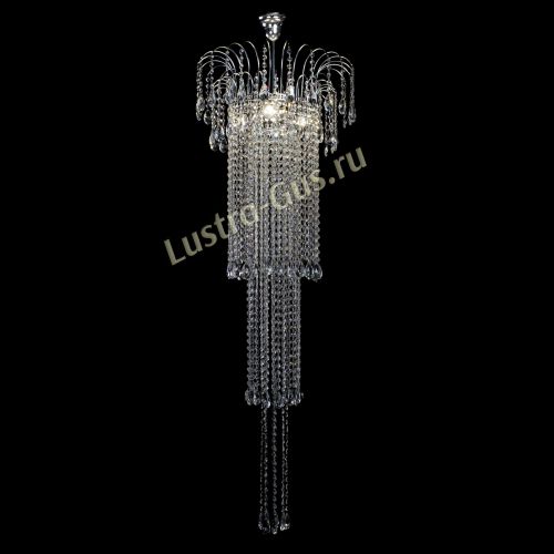 Люстра Агата длинная в Магнитогорске Гусь Хрустальный
