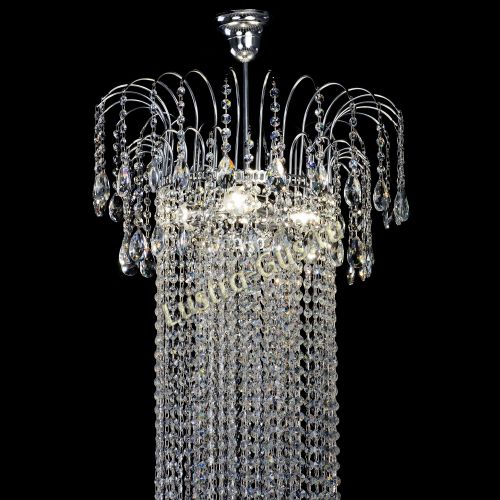 Люстра Агата длинная в Магнитогорске Гусь Хрустальный