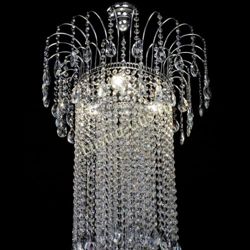 Люстра Агата длинная в Магнитогорске Гусь Хрустальный