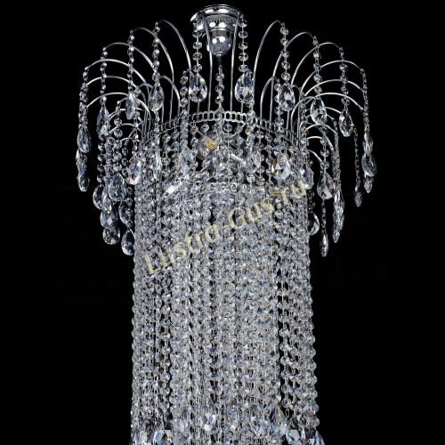 Люстра Агата длинная в Магнитогорске Гусь Хрустальный