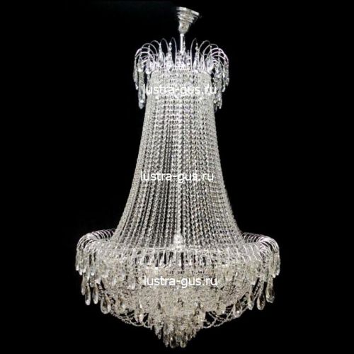 Люстра Акация Сирень в Магнитогорске Гусь Хрустальный