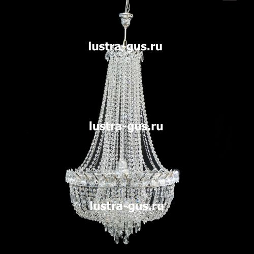 Люстра Александра (с подвесками баден,пластина) в Магнитогорске Гусь Хрустальный