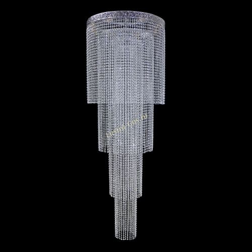 Люстра Александрия №5 Винтаж каскад в Магнитогорске Гусь Хрустальный