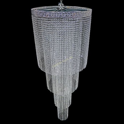 Люстра Александрия №5 Винтаж каскад в Магнитогорске Гусь Хрустальный