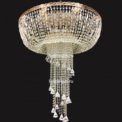 Люстра Анжелика Большая в Магнитогорске Гусь Хрустальный