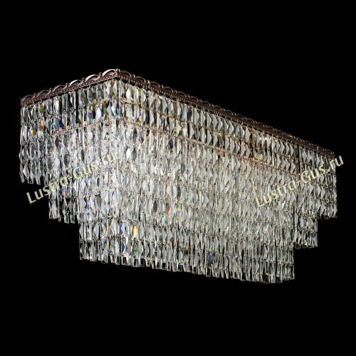 Люстра Четырехугольник Пластинка в Магнитогорске Гусь Хрустальный