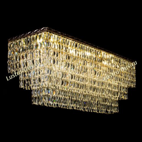 Люстра Четырехугольник Пластинка в Магнитогорске Гусь Хрустальный