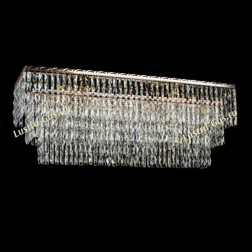 Люстра Четырехугольник Пластинка в Магнитогорске Гусь Хрустальный