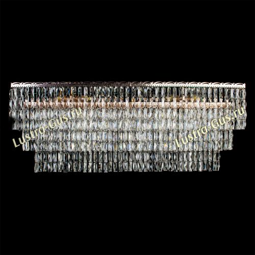 Люстра Четырехугольник Пластинка в Магнитогорске Гусь Хрустальный