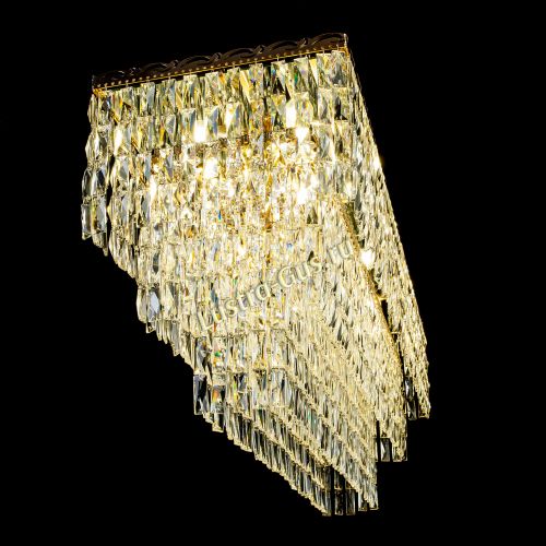 Люстра Четырехугольник Пластинка в Магнитогорске Гусь Хрустальный