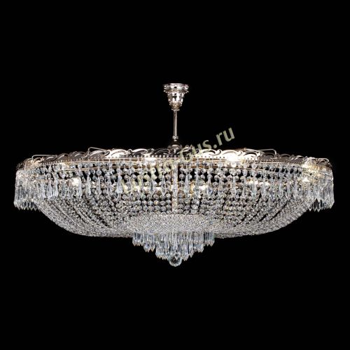 Люстра Диана №15 Карандаши большая в Магнитогорске Гусь Хрустальный
