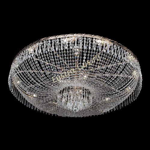 Люстра Диана №15 Карандаши большая в Магнитогорске Гусь Хрустальный