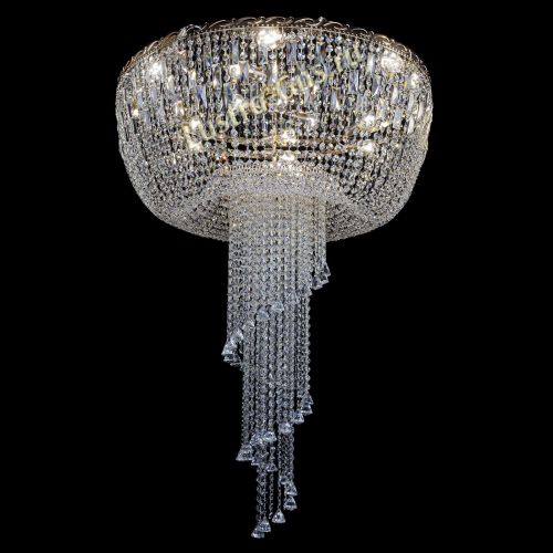 Люстра Диана Большая в Магнитогорске Гусь Хрустальный