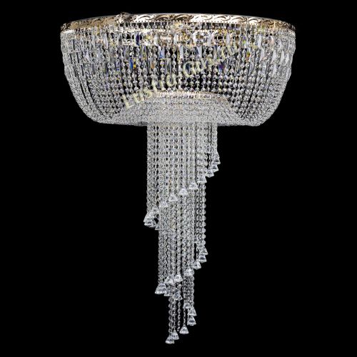 Люстра Диана Большая в Магнитогорске Гусь Хрустальный