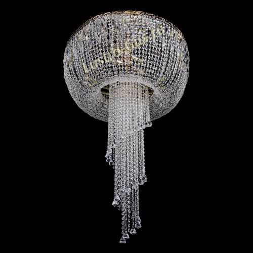 Люстра Диана Большая в Магнитогорске Гусь Хрустальный