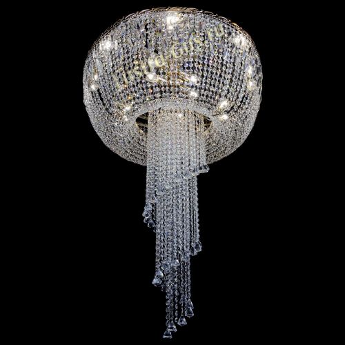 Люстра Диана Большая в Магнитогорске Гусь Хрустальный