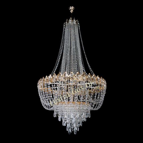 Люстра Екатерина большая с подвесом в Магнитогорске Люстра Екатерина большая с подвесом в Магнитогорске