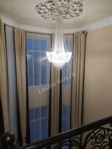 Люстра Екатерина большая с подвесом в Магнитогорске отзыв и фото покупателя