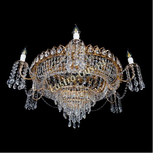 Люстра Елизавета Капель в Магнитогорске Гусь Хрустальный