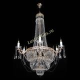 Люстра Елизавета Венеция черная в Магнитогорске