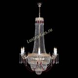 Люстра Елизавета Венеция красная в Магнитогорске Люстра Елизавета Венеция красная в Магнитогорске