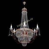 Люстра Елизавета Венеция красная в Магнитогорске Люстра Елизавета Венеция красная в Магнитогорске