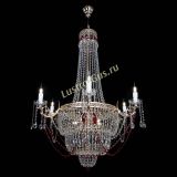 Люстра Елизавета Венеция красная в Магнитогорске Люстра Елизавета Венеция красная в Магнитогорске