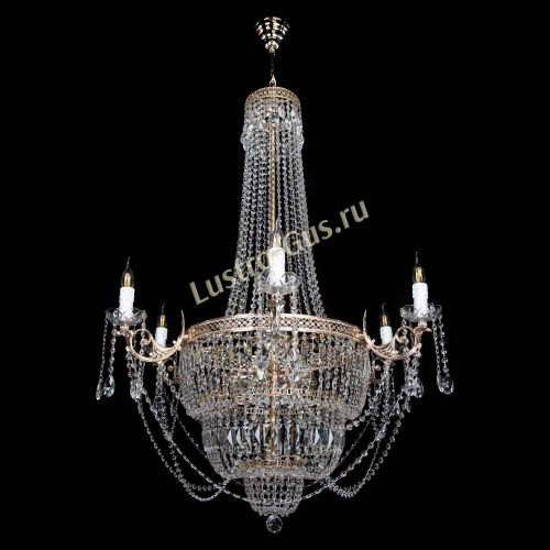 Люстра Елизавета Венеция в Магнитогорске Гусь Хрустальный