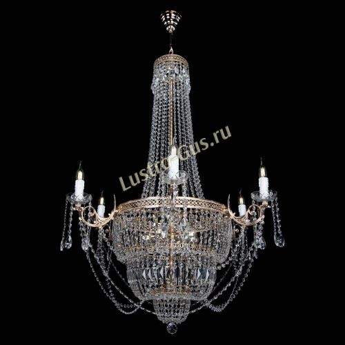 Люстра Елизавета Венеция в Магнитогорске Гусь Хрустальный
