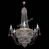 Люстра Елизавета Венеция розовая в Магнитогорске Люстра Елизавета Венеция розовая в Магнитогорске